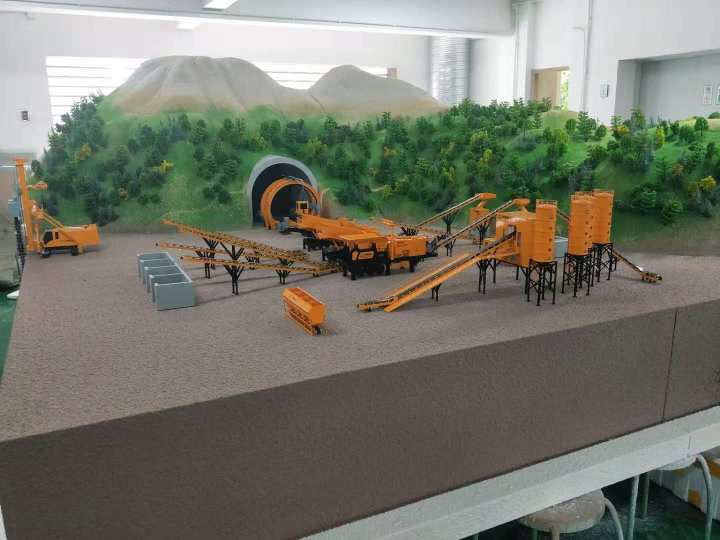 兴宁市工业场景