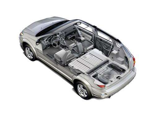 兴宁市透明车模型