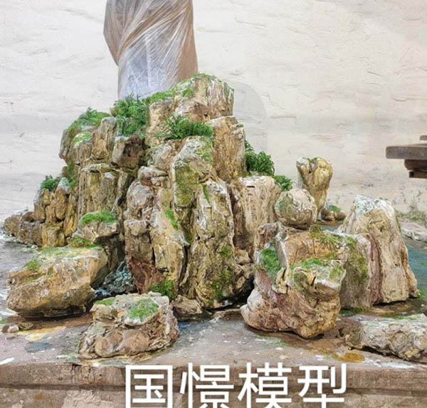 兴宁市场景模型