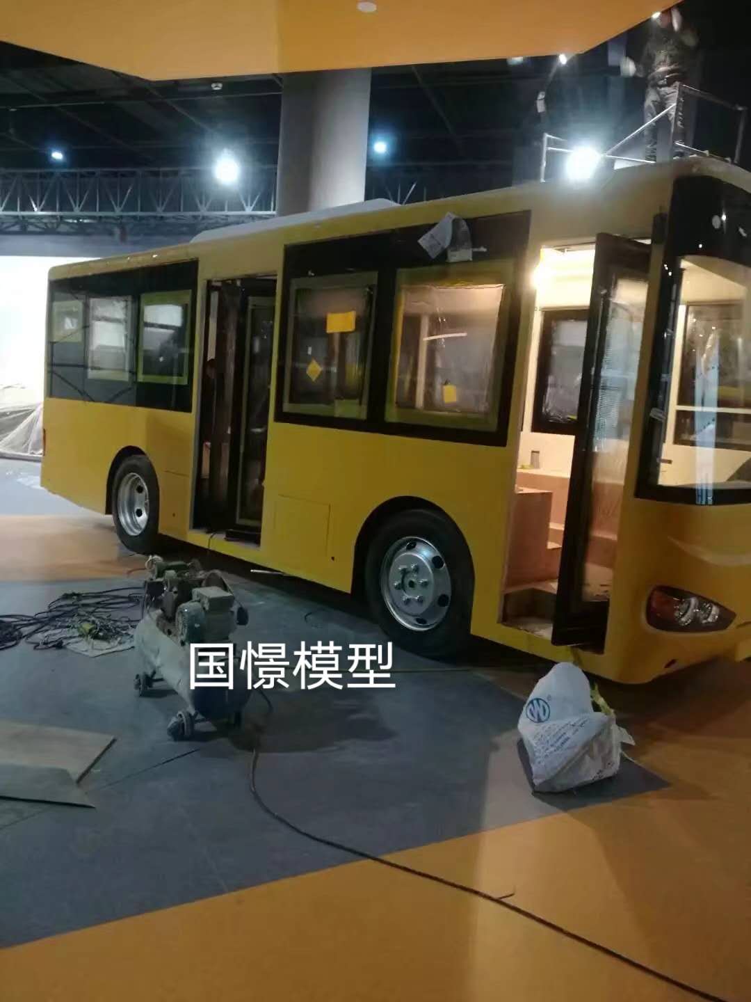 兴宁市大型仿真模型道具