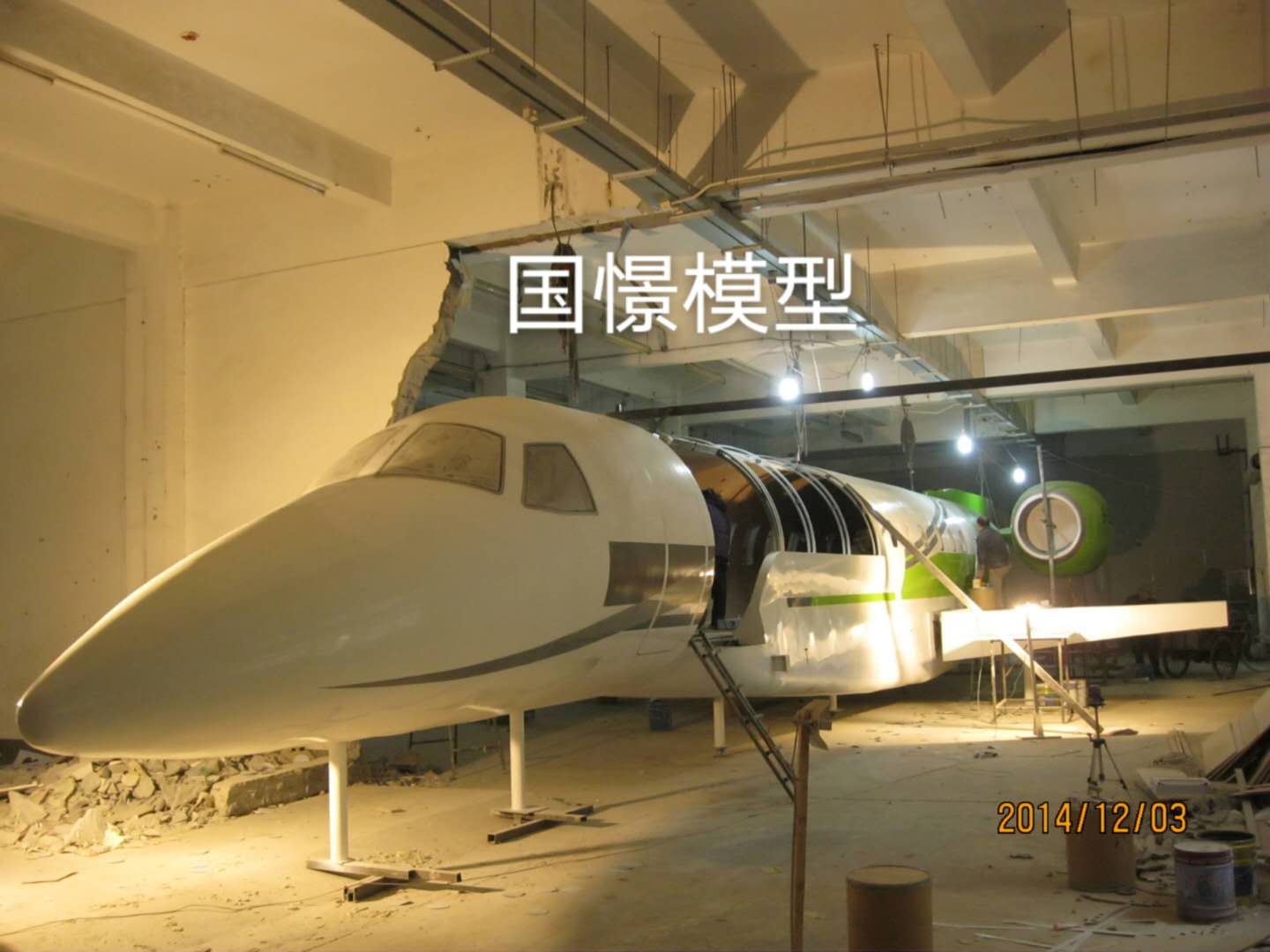 兴宁市大型仿真模型道具