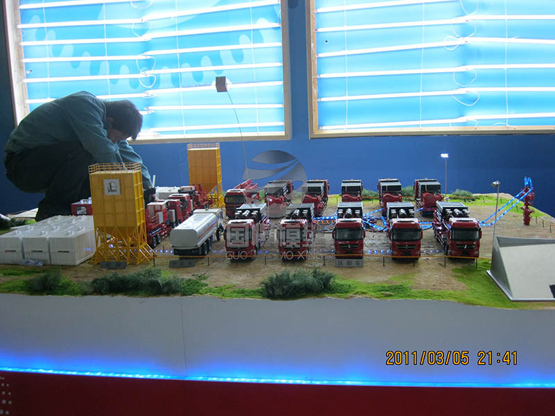 兴宁市工业模型