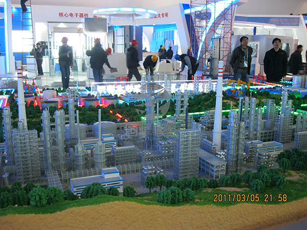 兴宁市工业模型