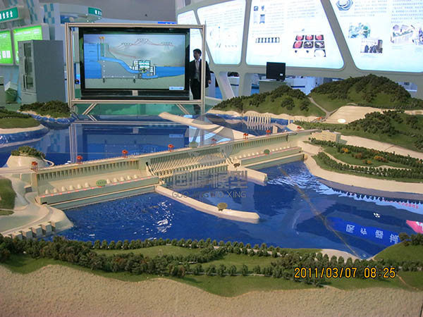 兴宁市工业模型