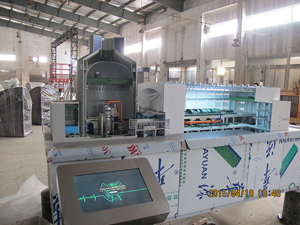 兴宁市工业模型