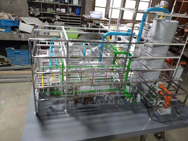 兴宁市工业模型