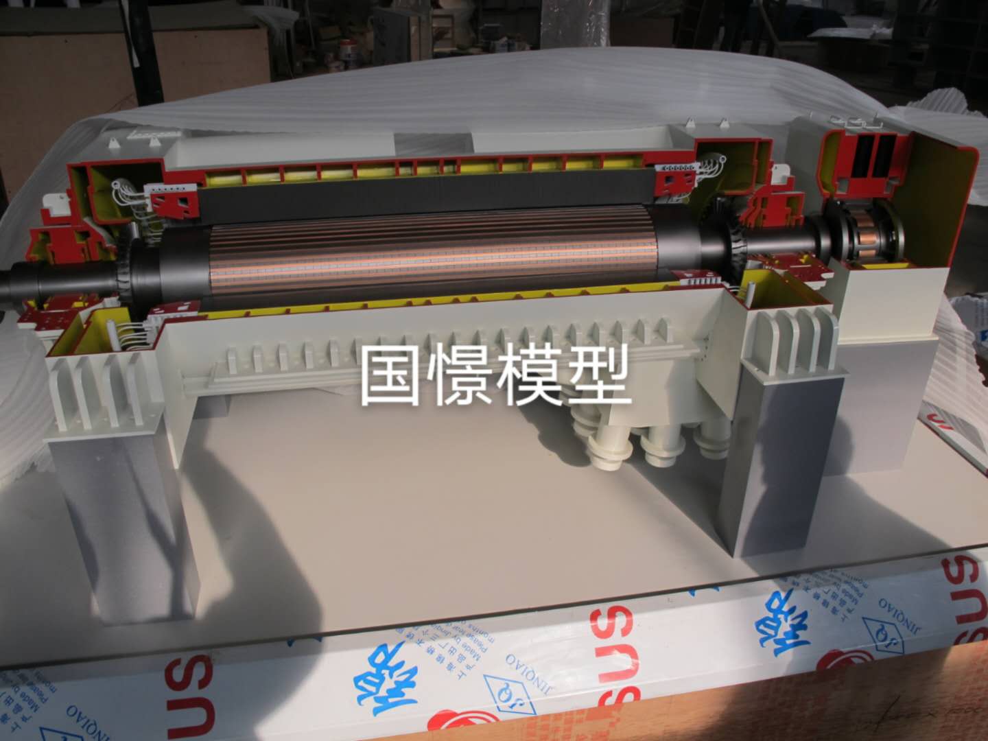 兴宁市机械模型