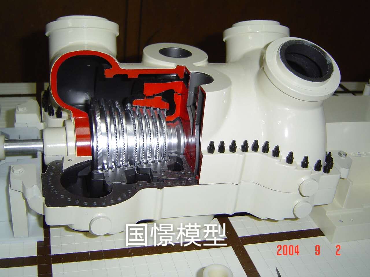 兴宁市机械模型