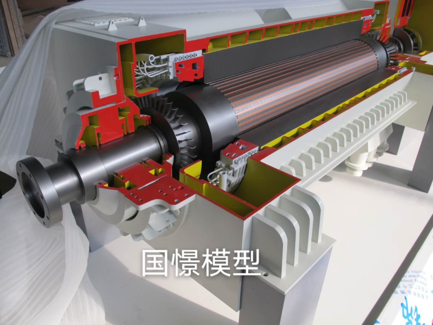 兴宁市机械模型