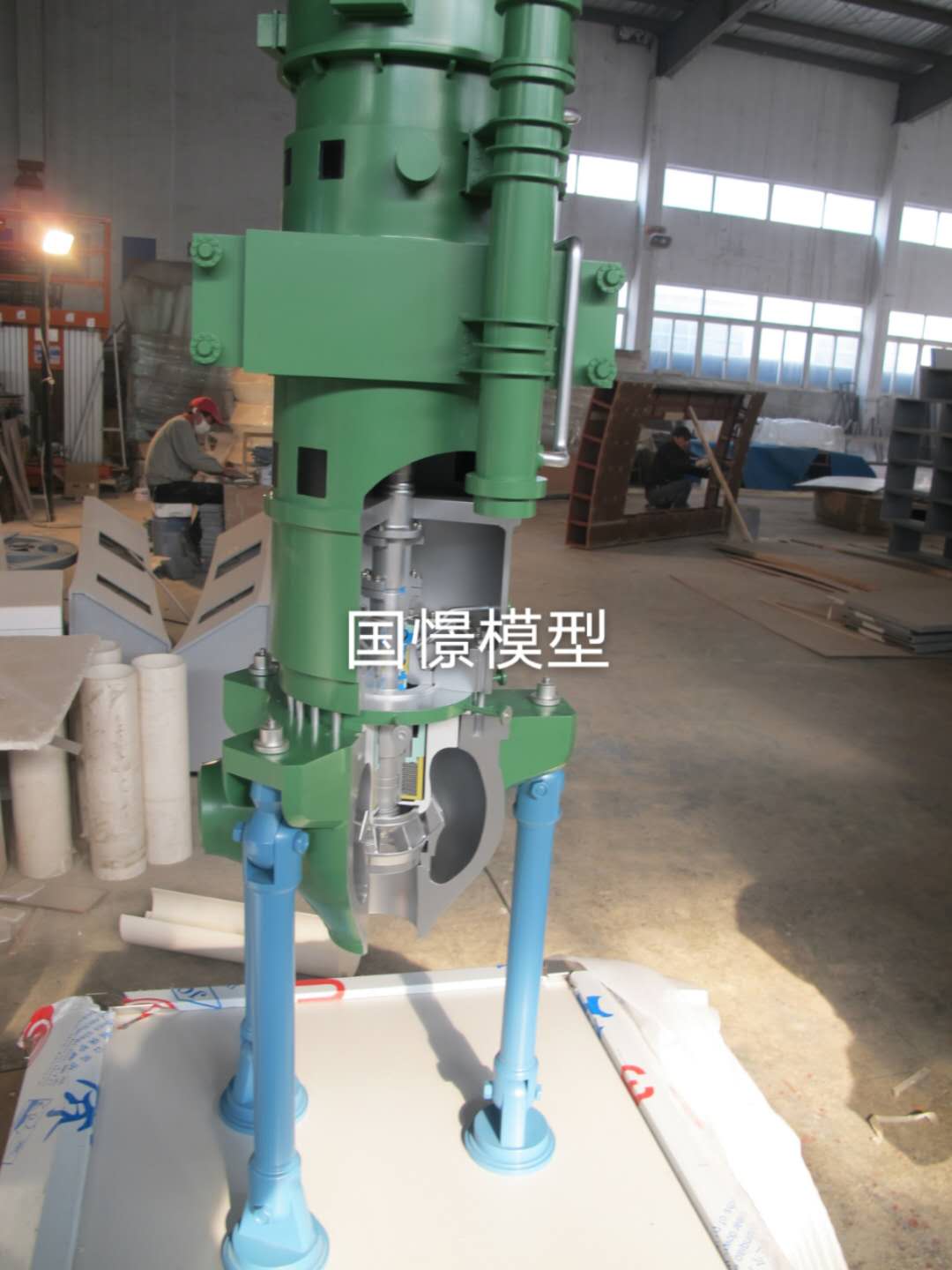 兴宁市机械模型