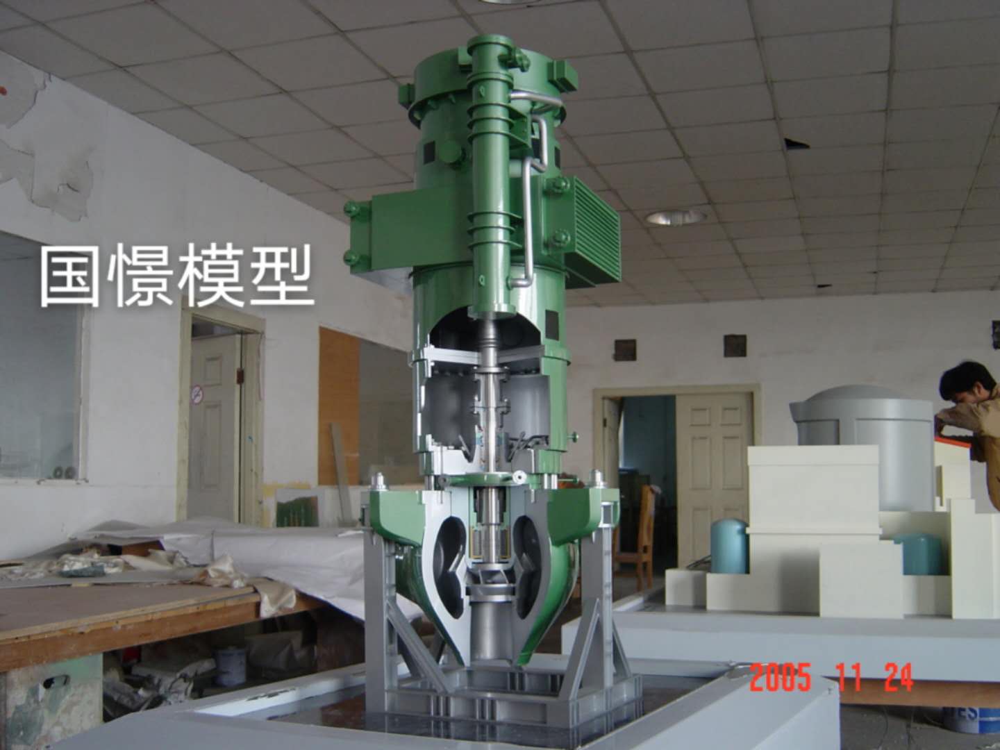 兴宁市机械模型