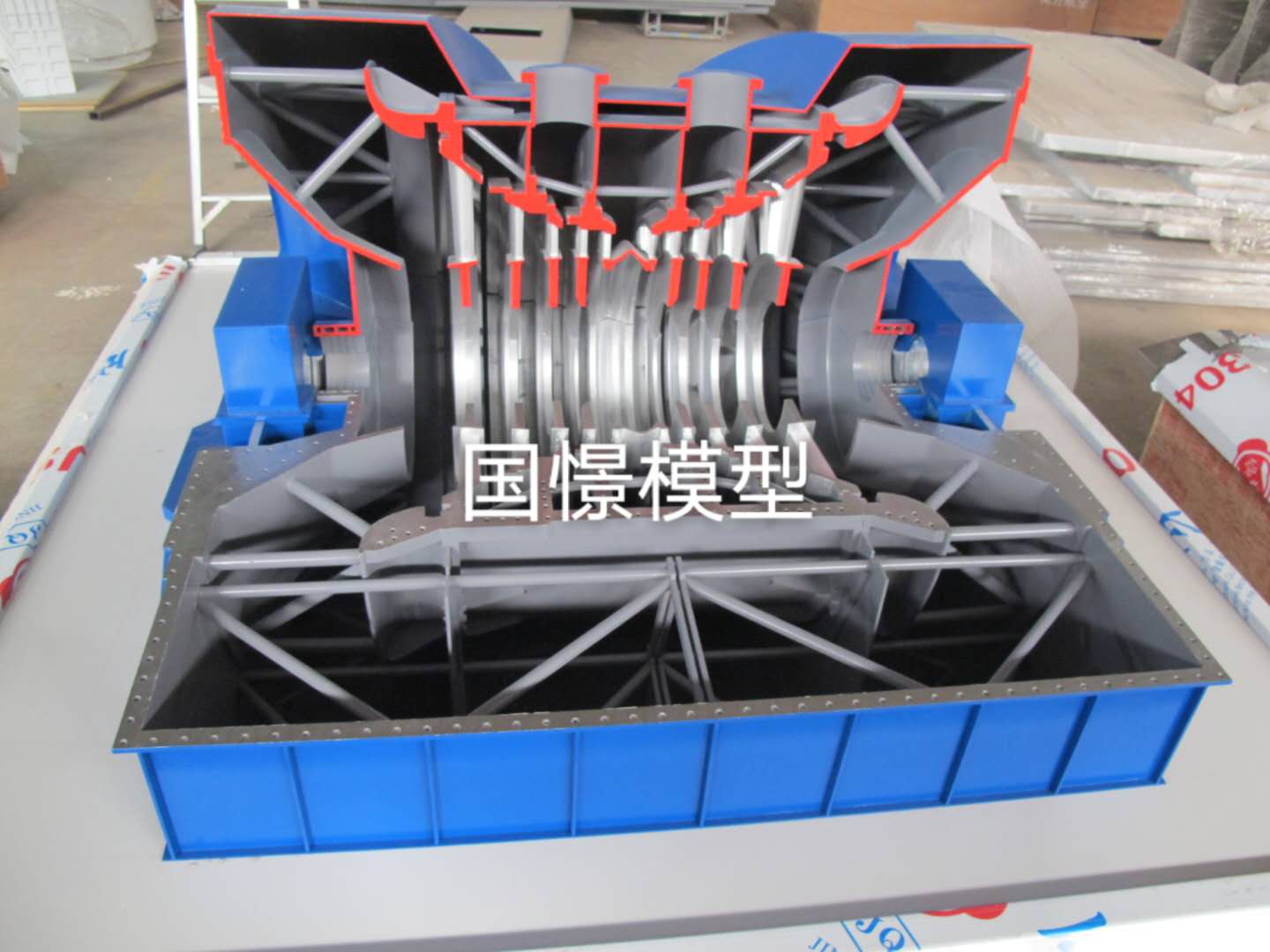 兴宁市机械模型