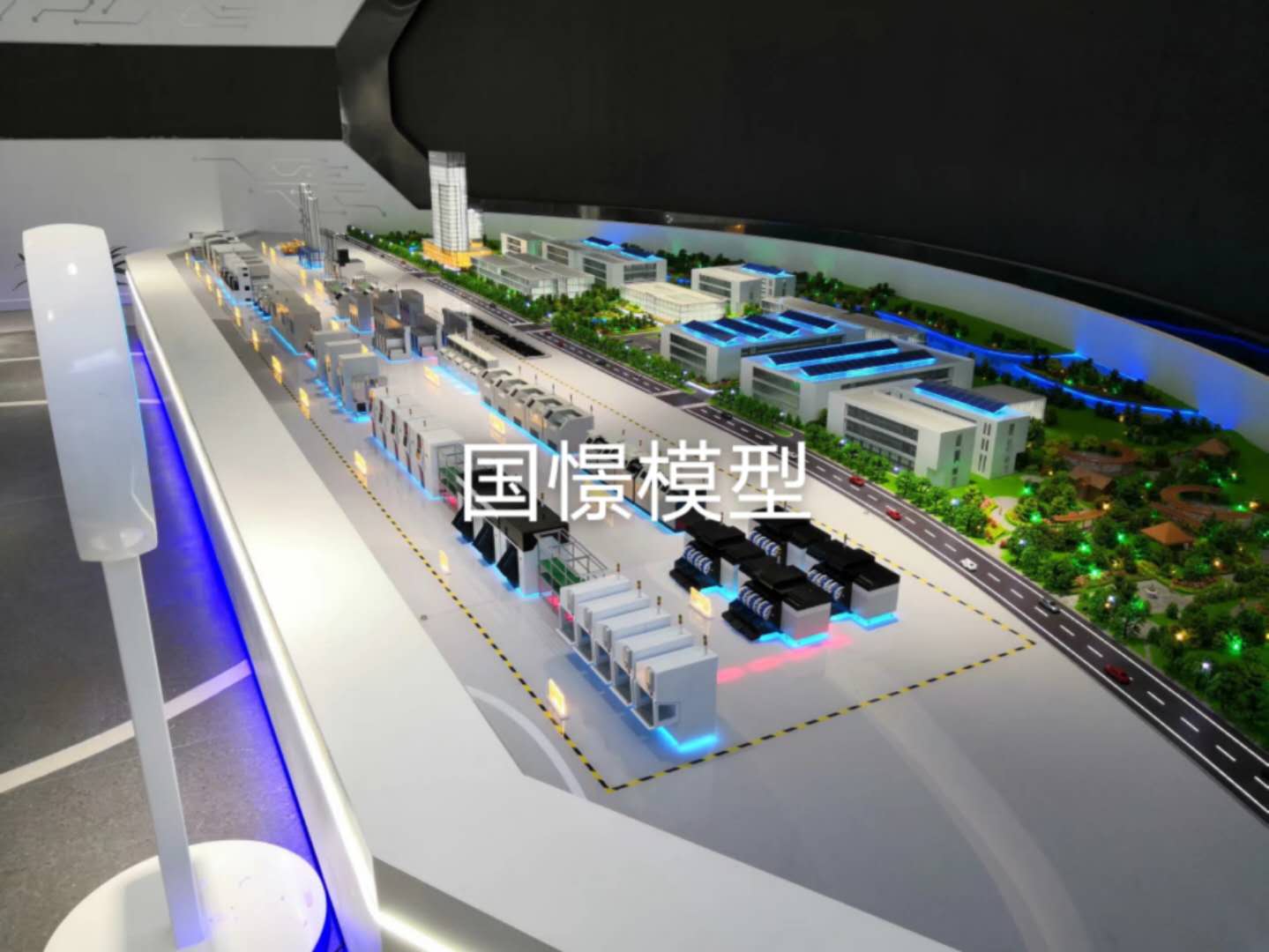 兴宁市建筑模型