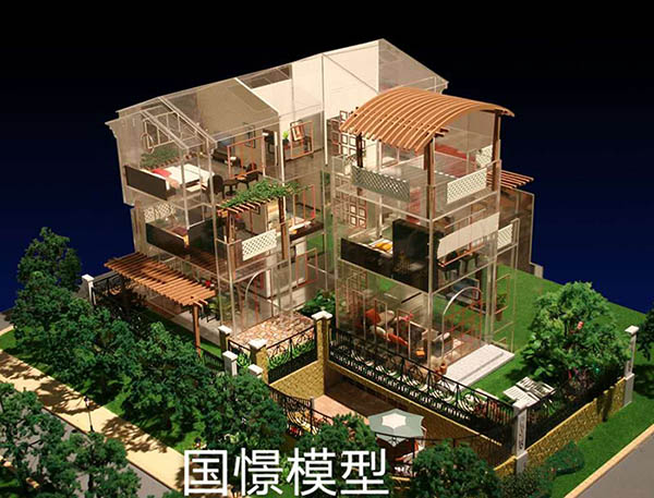 兴宁市建筑模型