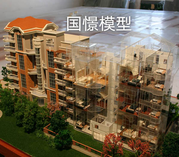 兴宁市建筑模型