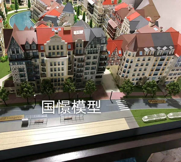 兴宁市建筑模型