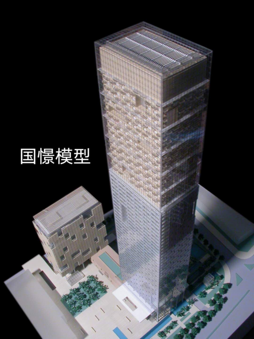 兴宁市建筑模型