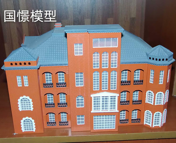 兴宁市建筑模型