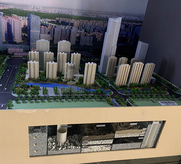 兴宁市建筑模型