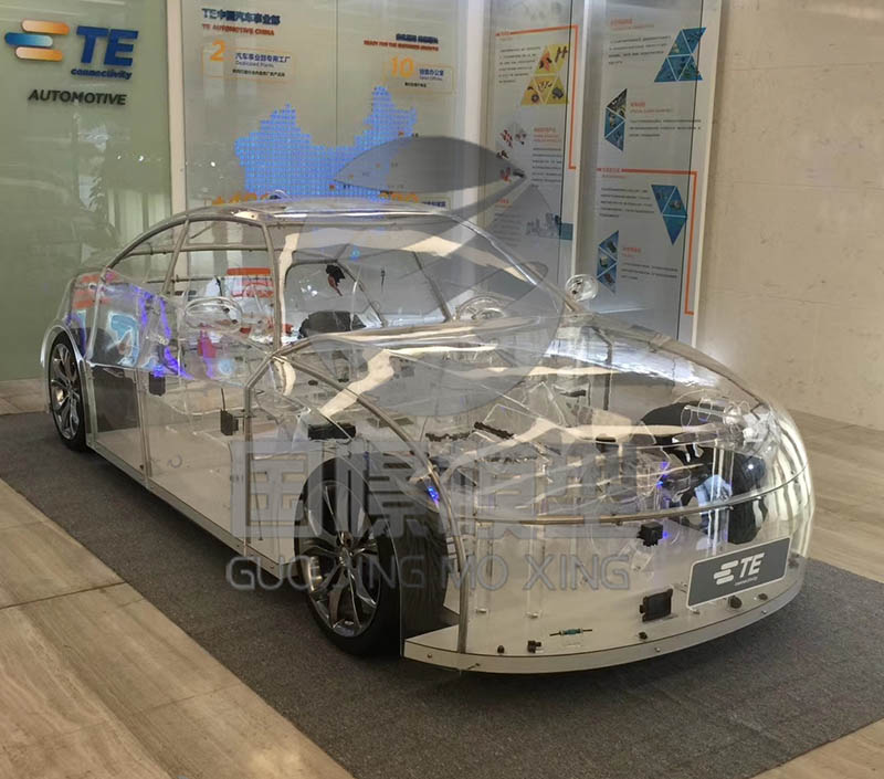 兴宁市透明车模型