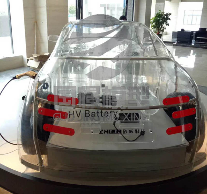 兴宁市透明车模型