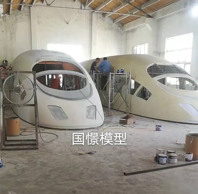 兴宁市高铁模型