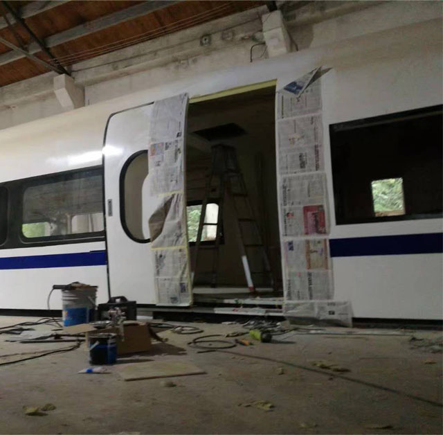 兴宁市高铁模型