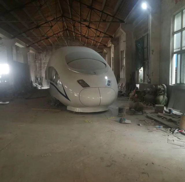 兴宁市高铁模型