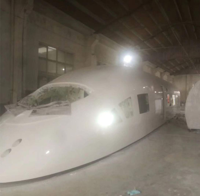 兴宁市高铁模型