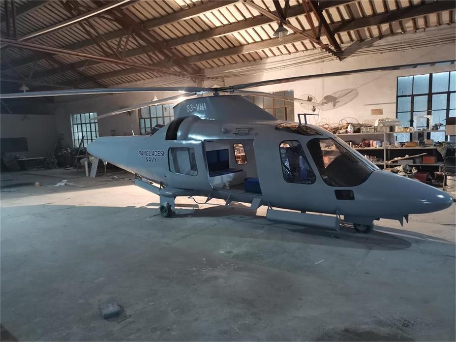 兴宁市飞机模拟仓