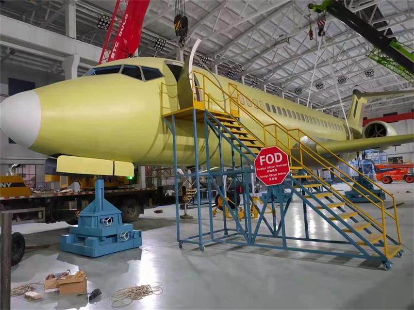 兴宁市飞机模拟仓