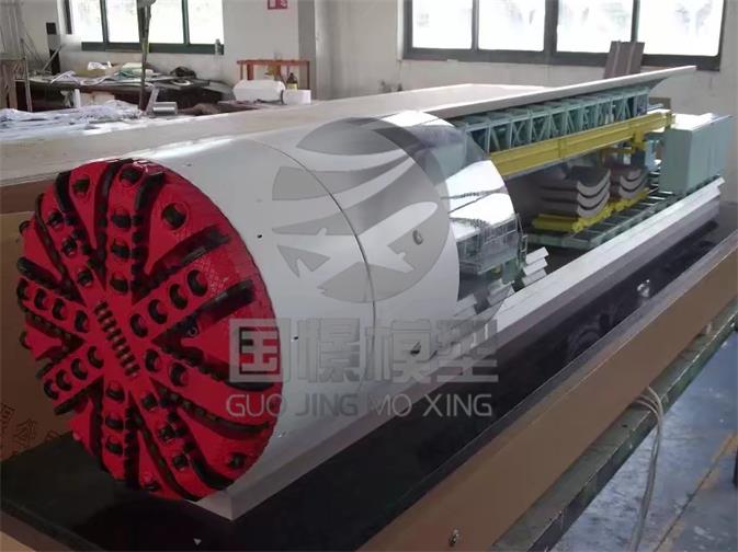 兴宁市盾构模型