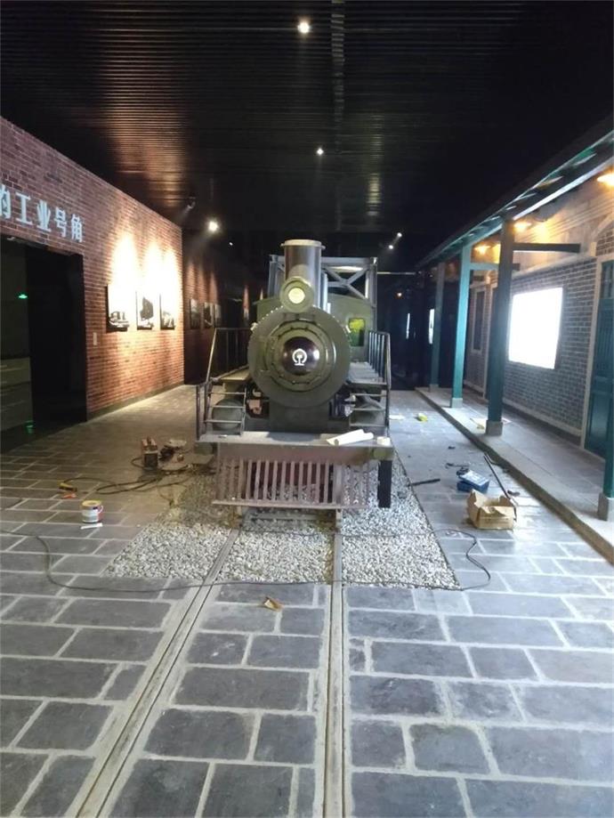 兴宁市蒸汽火车模型